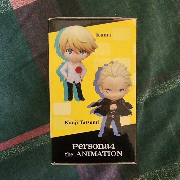 Persona 4 Golden Figure/Figurine Blind Box Atlus Shin Megami Tensei 3 5 Taito - Picture 2 of 4